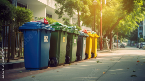 A smart city waste management system using IoT sensors to optimize garbage collection and recycling