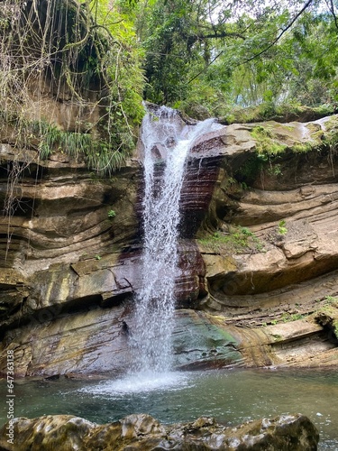 jamaican waterfall