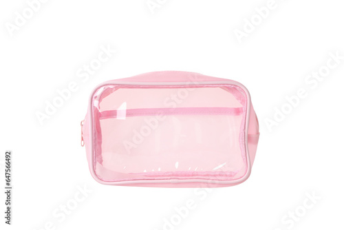 PNG, Cosmetic bag isolated on white background