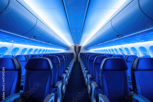 Fly in Style: Modern Aircraft Interior Elegance
