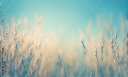 Abstract nature blurred backdrop