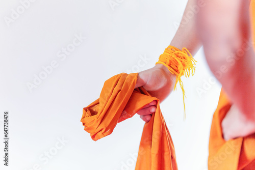 Temples and Buddhism ordination of monks is a tradition of Thai people.