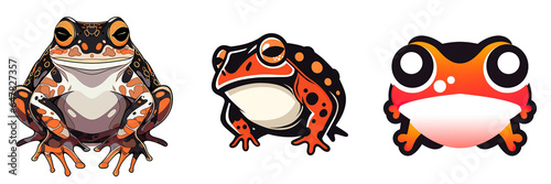 Frog Logo 2D