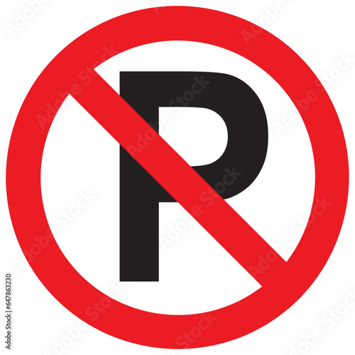 prohibido parquear, senal, circular, sr-28, transito, trafico vehicular, senal contorno rojo, no parquear, senalizacion, transportacion, icono, circulacion, no se puede parquear, senal reglamentaria