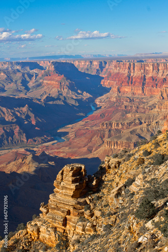 Grand Canyon National Park in Arizona USA