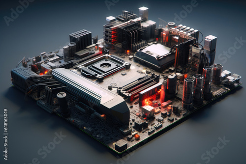 Unleashing Gaming Performance: PC Assembly