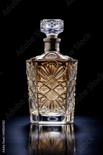 Luxury Patron Silver Tequila Bottle Isolated on White Background as Alcoholic Beverage Drink