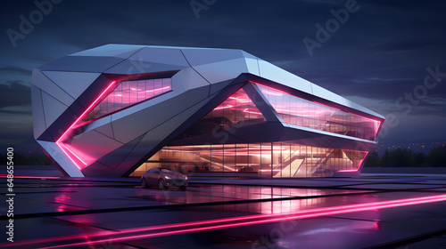 Modern Architecture in the City of the Arts and the Sciences.