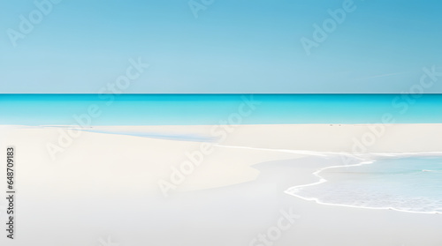 beach with sand