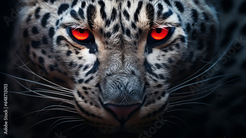 hell tiger with red eyes 3