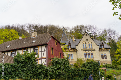 Wernigerode Niemcy Germany kolorowe miasteczko 2023