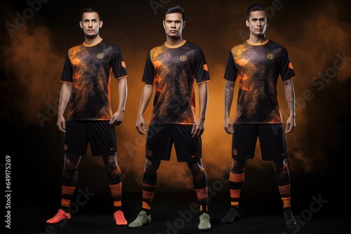 thermal sublimation design football uniform