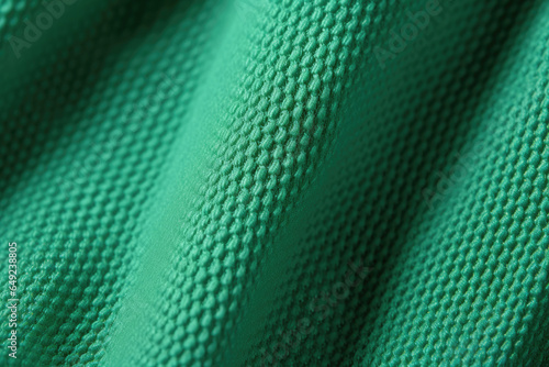 A Captivating Close-Up of Sleek and Stretchy Spandex Fabric, showcasing its Intricate Texture and Glistening, Body-Hugging Form in Vibrant Colors, Perfect for Athletic Performance