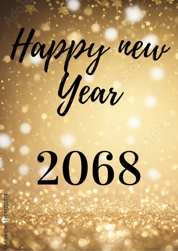 Happy New Year 2068