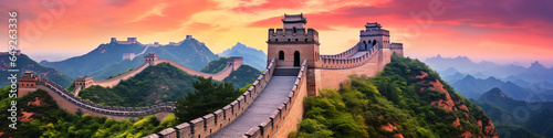 Great Wall of China background