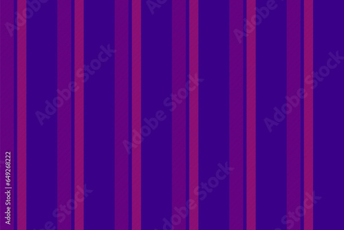 Textile seamless fabric of pattern background stripe with a vertical vector lines texture.