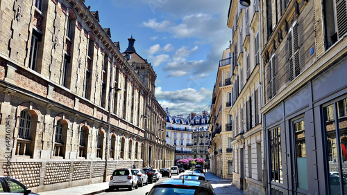 Esplendor arquitectónico, una maravillosa calle Parisina