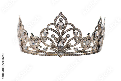 Tiara with a Transparent Background.