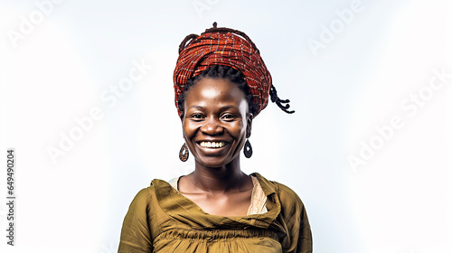 A West African woman 