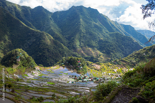 Batad Rice Terraces in Cordilleras of Northern Philippines