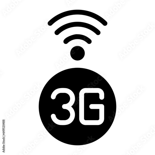 3g glyph icon