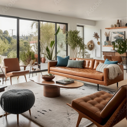 a modern california living room
