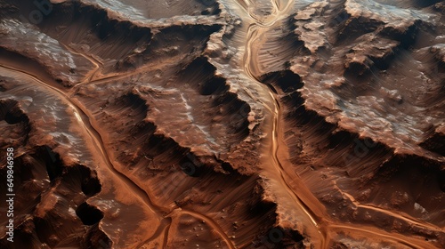 nature Mars noctis labyrinthus illustration landscape red, sand desert, river climate nature Mars noctis labyrinthus