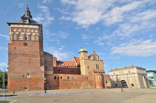 Prison tower and torture chamber in Gdańsk, Poland