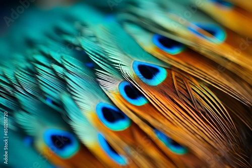 Colorful Feather