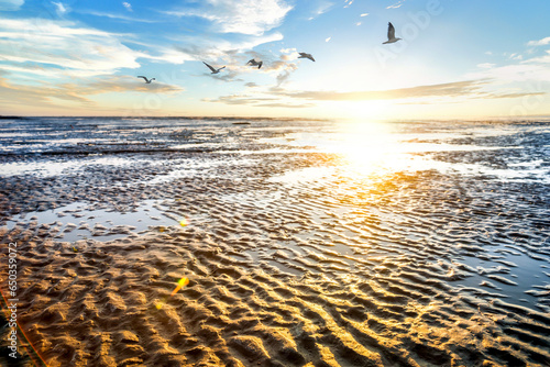 Strand, Cuxhaven, Niedersachsen, Deutschland 