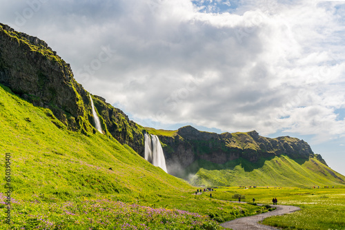 Beautiful in iceland is everywhere and waterfalls are magic