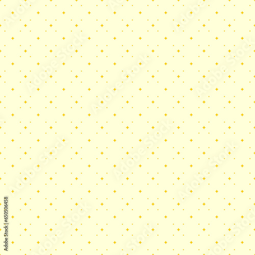 Seamless star and circle design pattern. Unique star pattern wallpaper. Festival theme background for decoration.