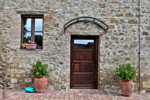 Entrance of a House at Poggibonsi