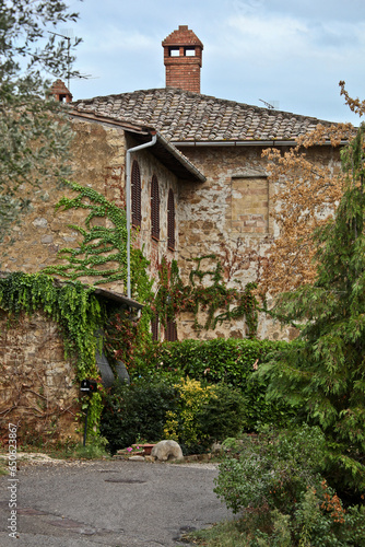 Part of a House in Poggibonsi