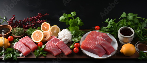 salmon sashimi food salmon fillet japanese menu