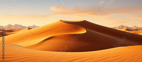 Morocco s Erg Chebbi near Merzouga boasts golden dunes