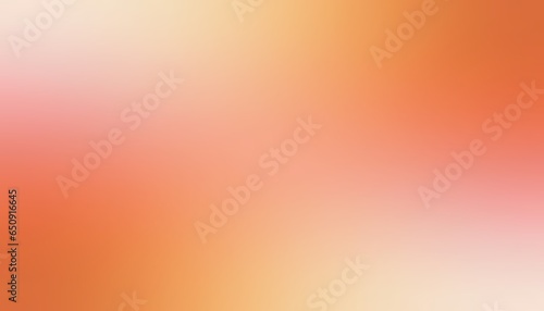 Orange, yellow and soft pink gradient background.