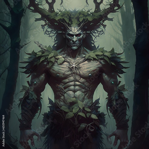 forest god of strength 