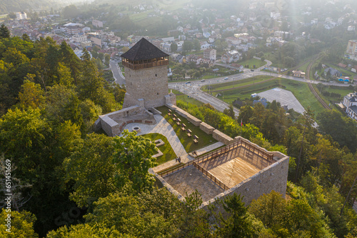 The Castle Muszyna, Dolina Popradu, Beskid Sądecki, Małopolska, Poland, EU