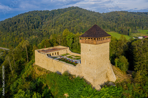 The Castle Muszyna, Dolina Popradu, Beskid Sądecki, Małopolska, Poland, EU