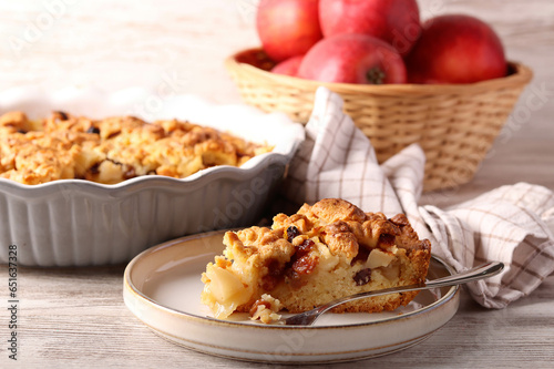 Szarlotka – polish apple cake