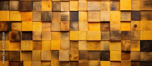 Chaos of yellow wood texture with abstract background
