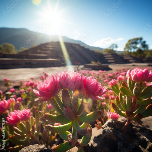 Teotihuacan Pyramids or Teotihuacán in Mexico is the name given to the archaeological complex that was one of the largest political, cultural, economic and religious centers in Mesoamerica