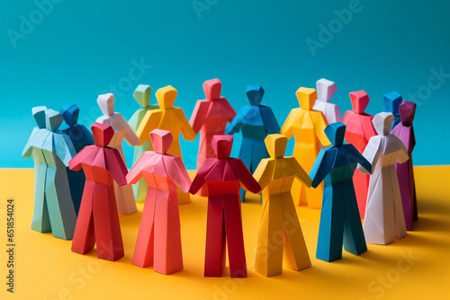 Team man concept person human group community business together partnership crowd teamwork