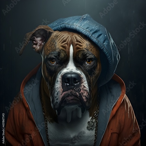 bad dog wallpaper illustration abstract 