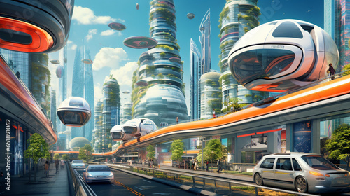 Future metropolis