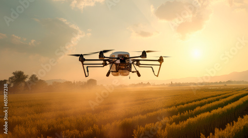 Agriculture technology drones modern farming tools of croppers
