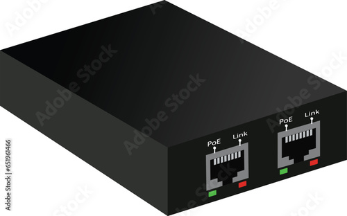  Repeater is a network device illustration