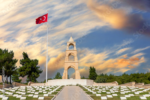 This martyrdom was built in the memory of 57th Regiment giving thousands of martyrs and injured in the Canakkale Wars.