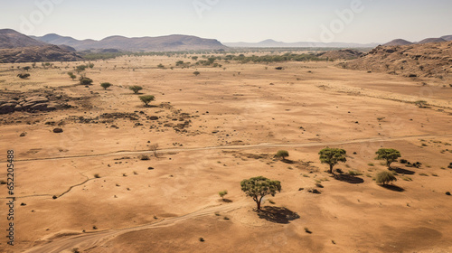 Arid and semi arid areas in Northern Africa